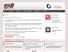 Tablet Screenshot of graf-feuerschutz.de